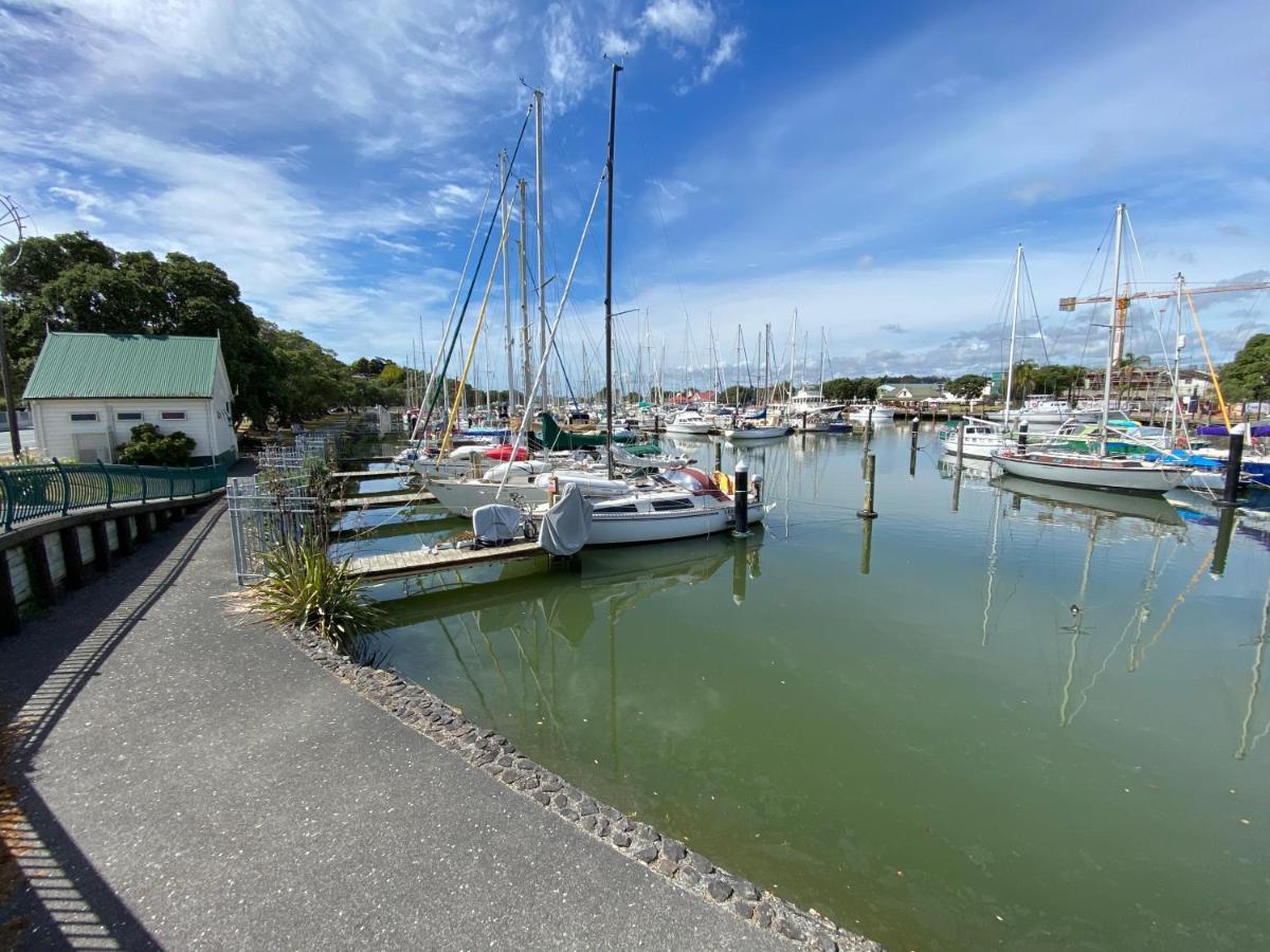 Apartamento On The Water Boat House Whangarei Exterior foto