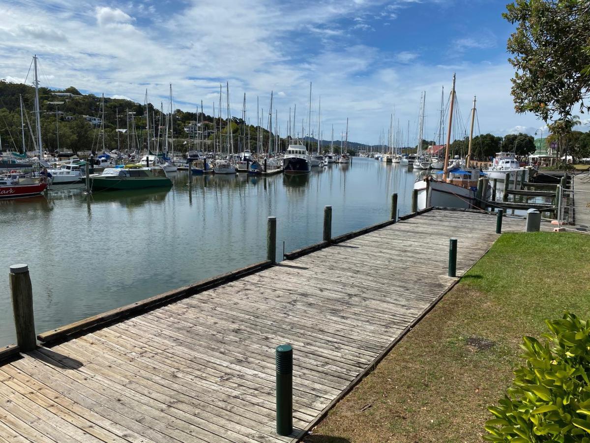 Apartamento On The Water Boat House Whangarei Exterior foto