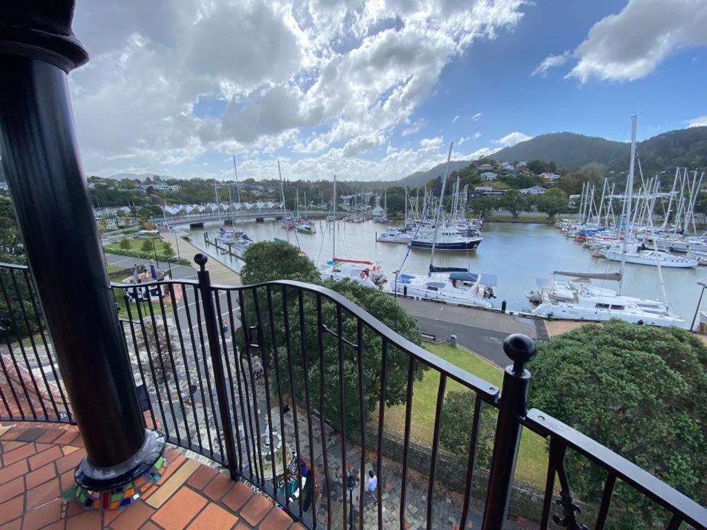 Apartamento On The Water Boat House Whangarei Exterior foto