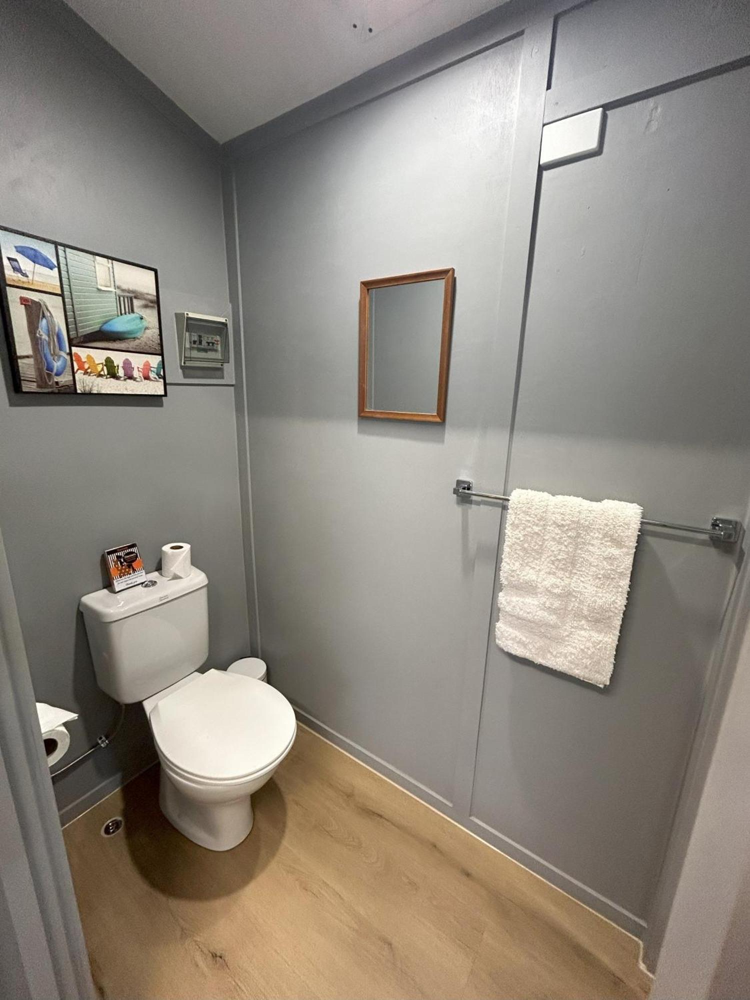 Apartamento On The Water Boat House Whangarei Exterior foto