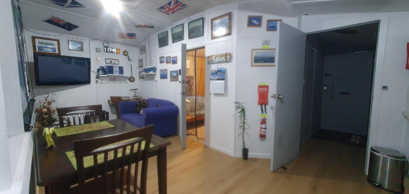 Apartamento On The Water Boat House Whangarei Exterior foto