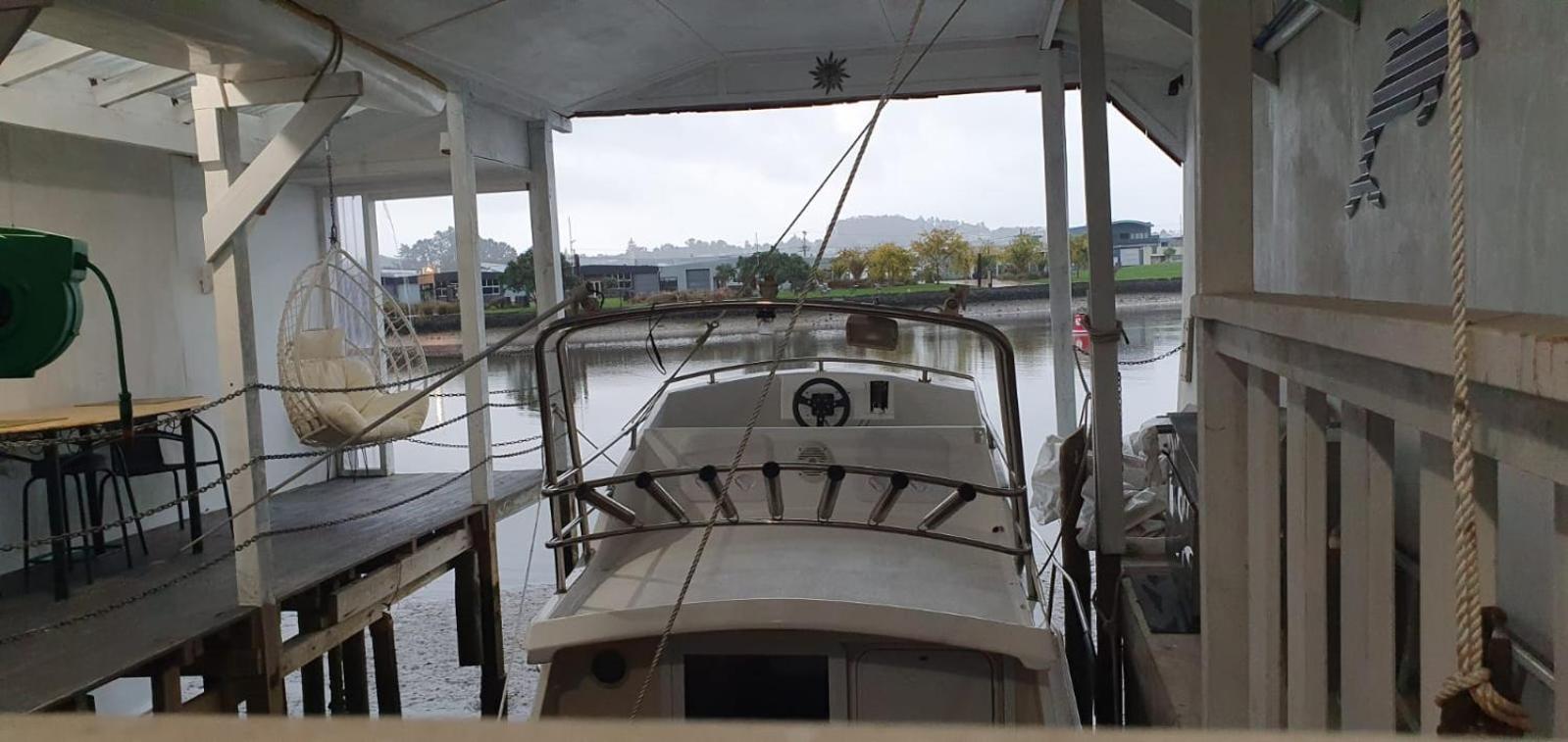 Apartamento On The Water Boat House Whangarei Exterior foto