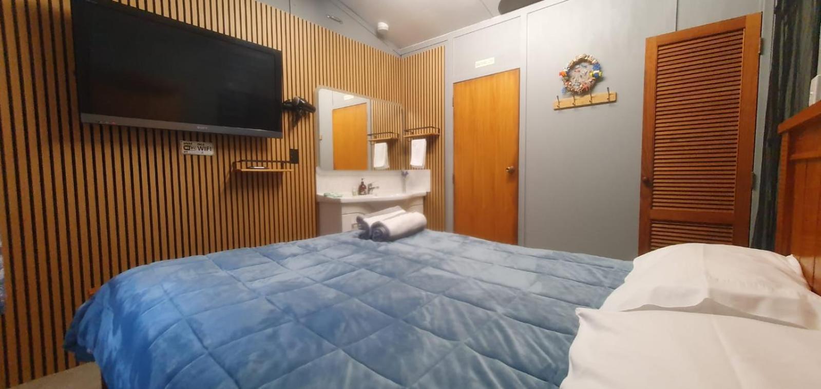 Apartamento On The Water Boat House Whangarei Exterior foto