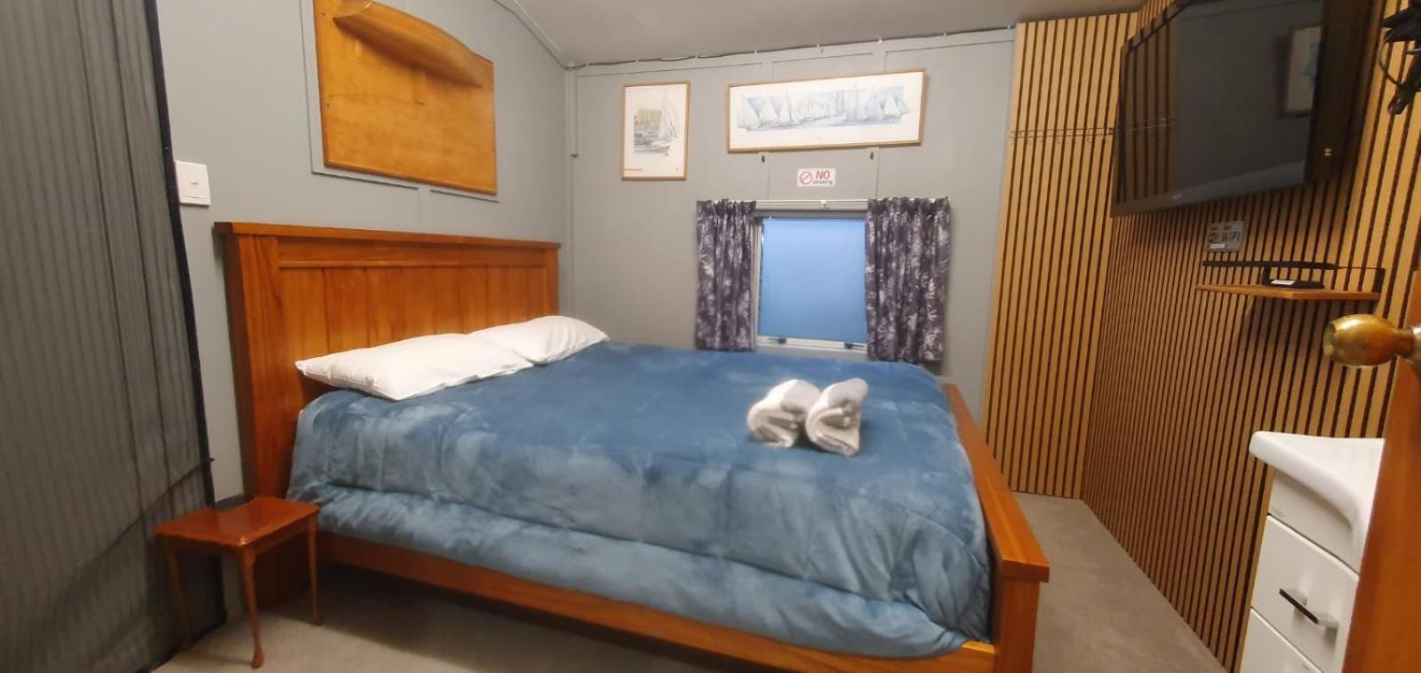 Apartamento On The Water Boat House Whangarei Exterior foto