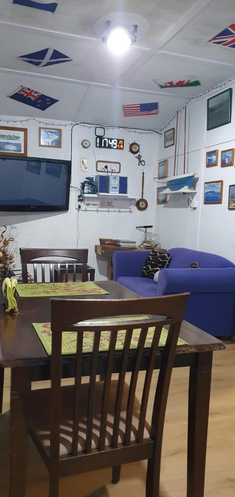 Apartamento On The Water Boat House Whangarei Exterior foto